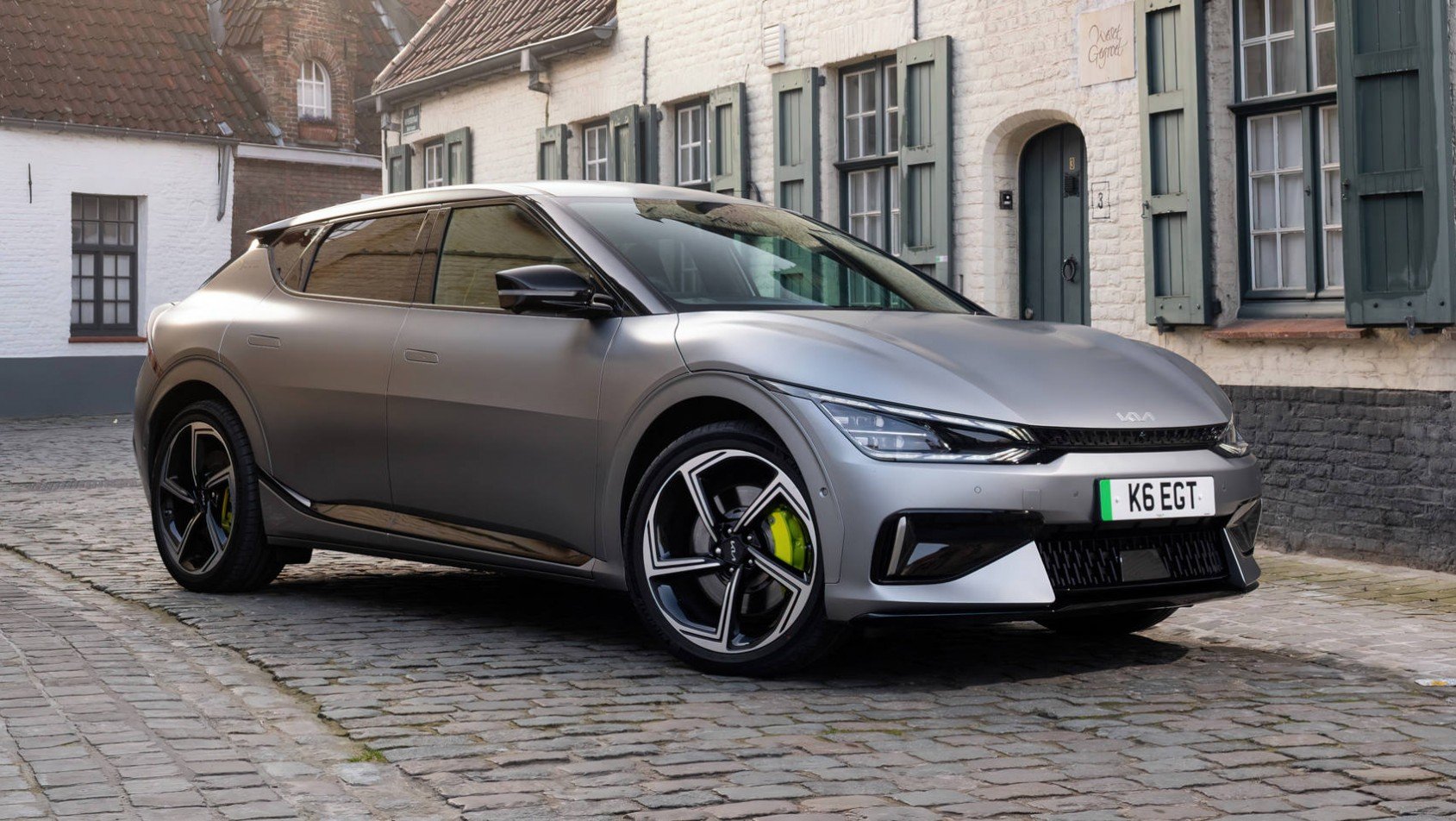 Kia EV6 GT - zdjęcie główne