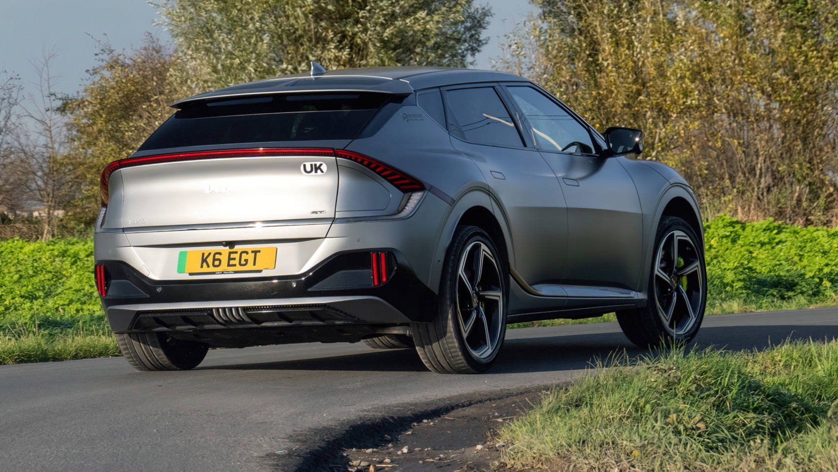 Kia EV6 GT - tył prawy