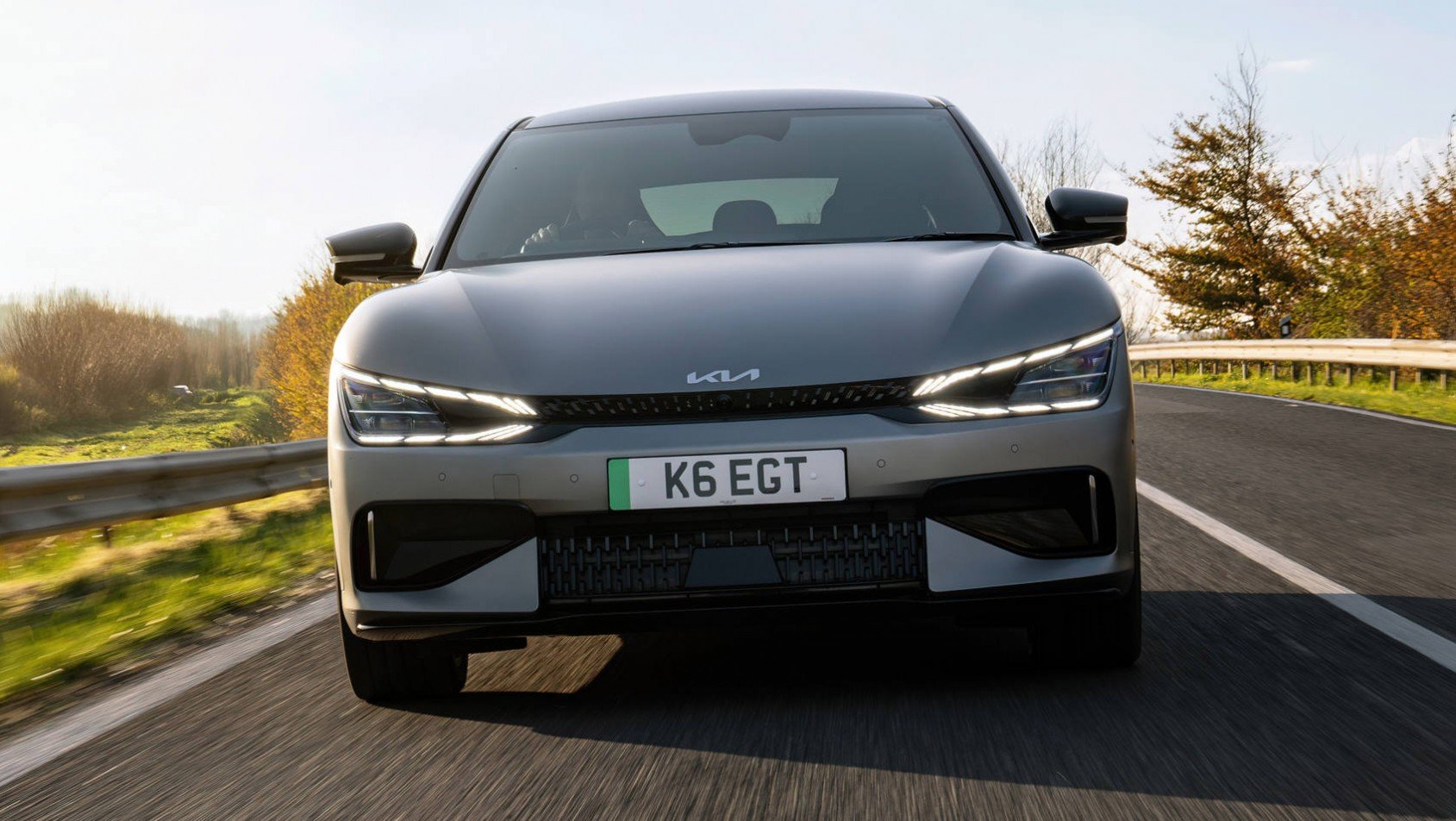 Kia EV6 GT przód
