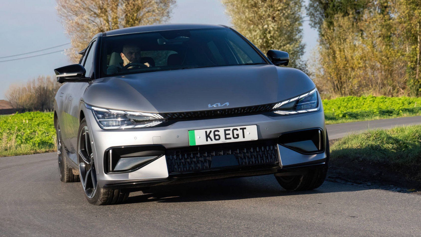 Kia EV6 GT przód dynamicznie