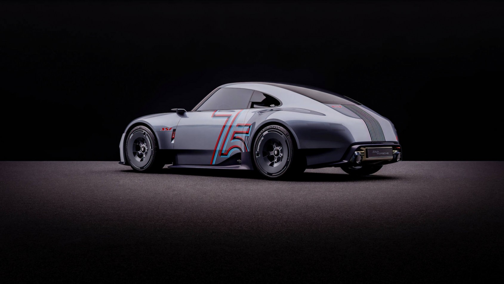Porsche Vision 357 lewy tył