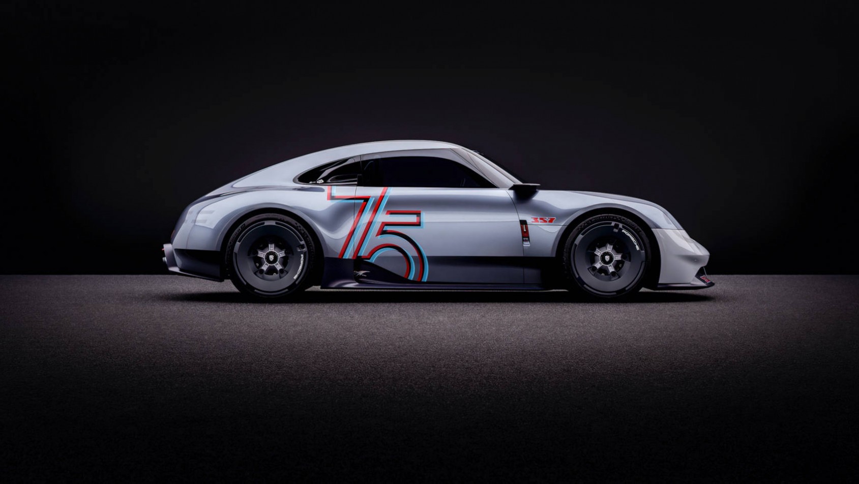 Porsche Vision 357 - profil prawy