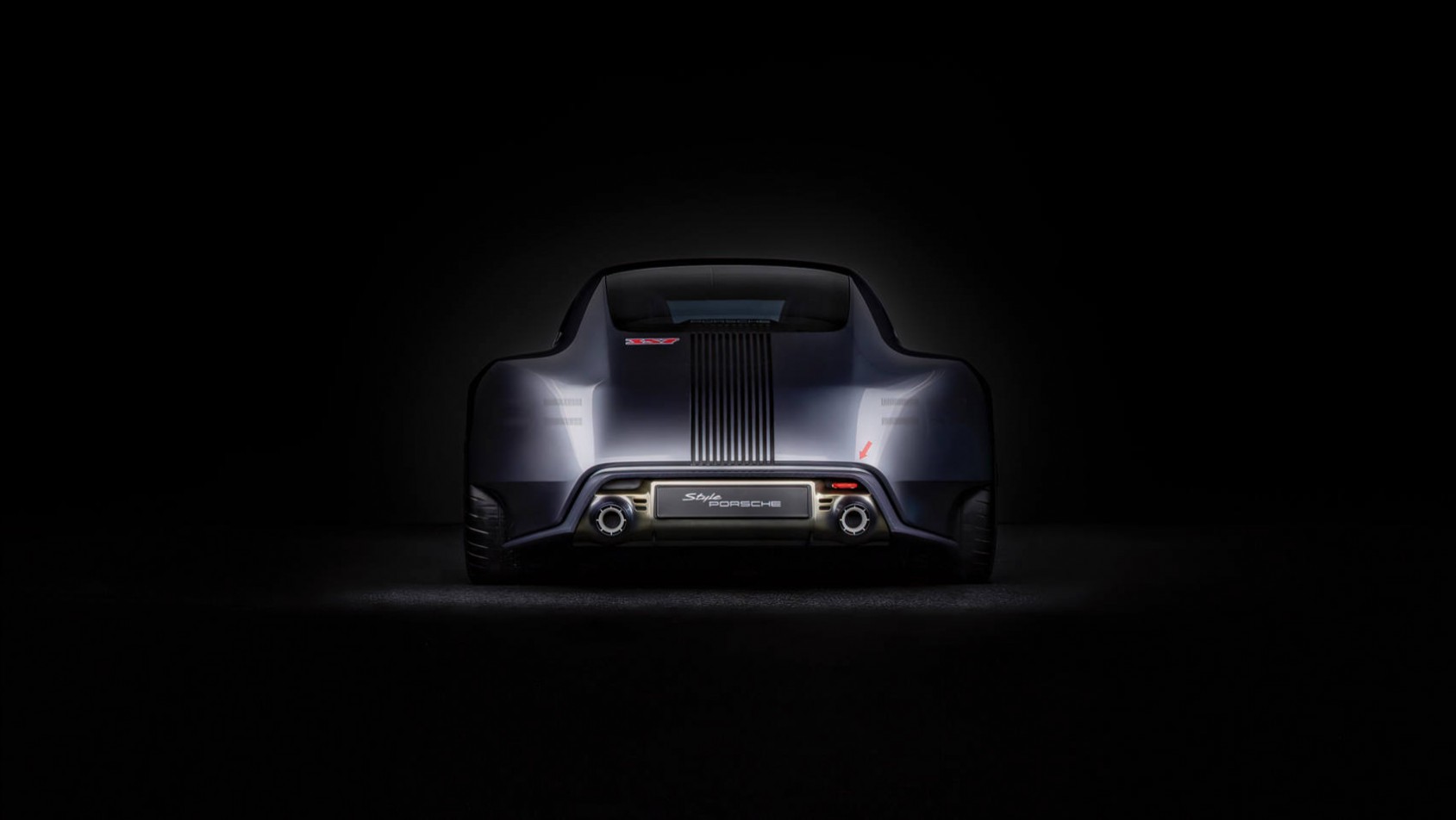 Porsche Vision 357 tył