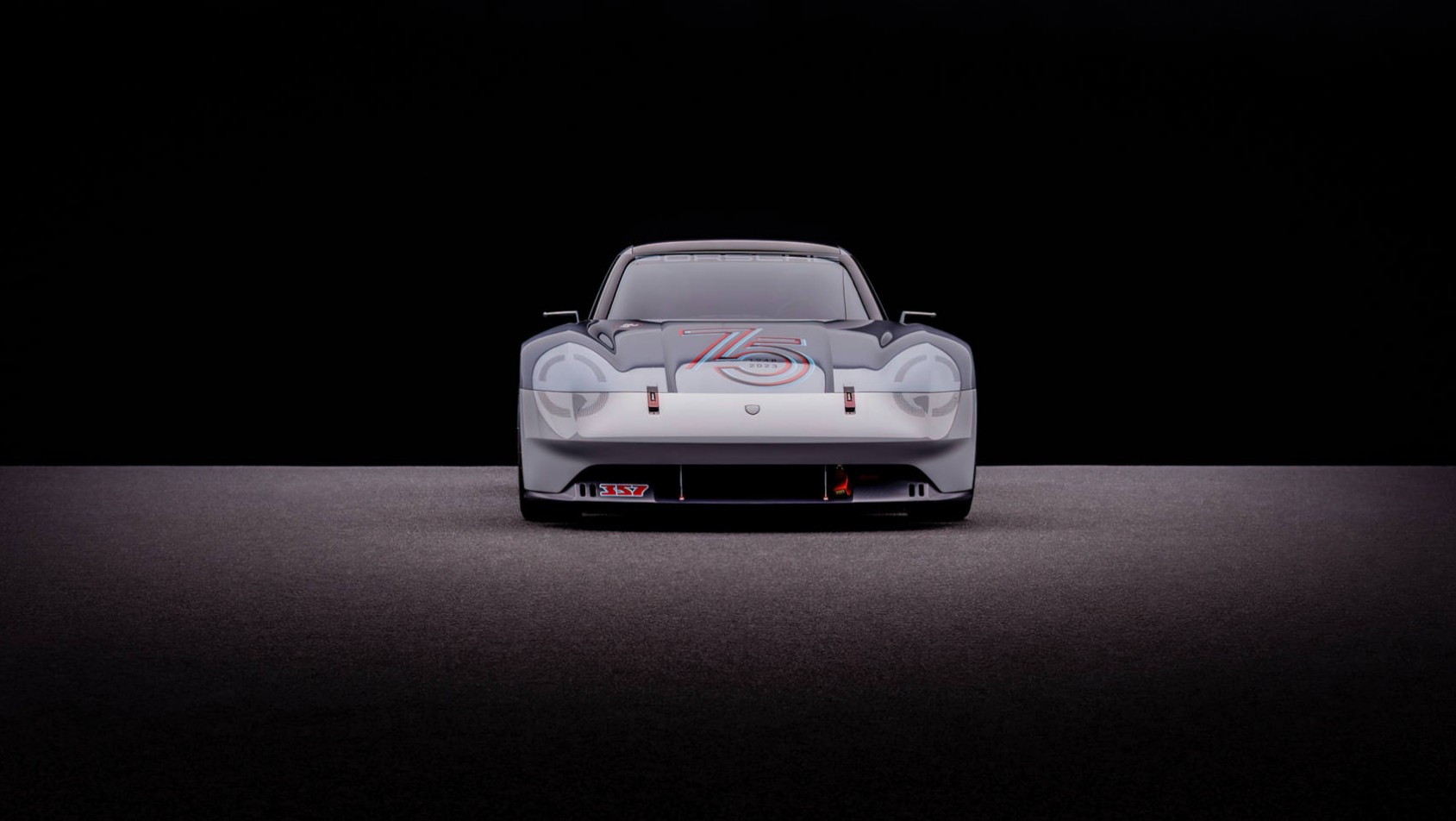 Porsche Vision 357 reflektory