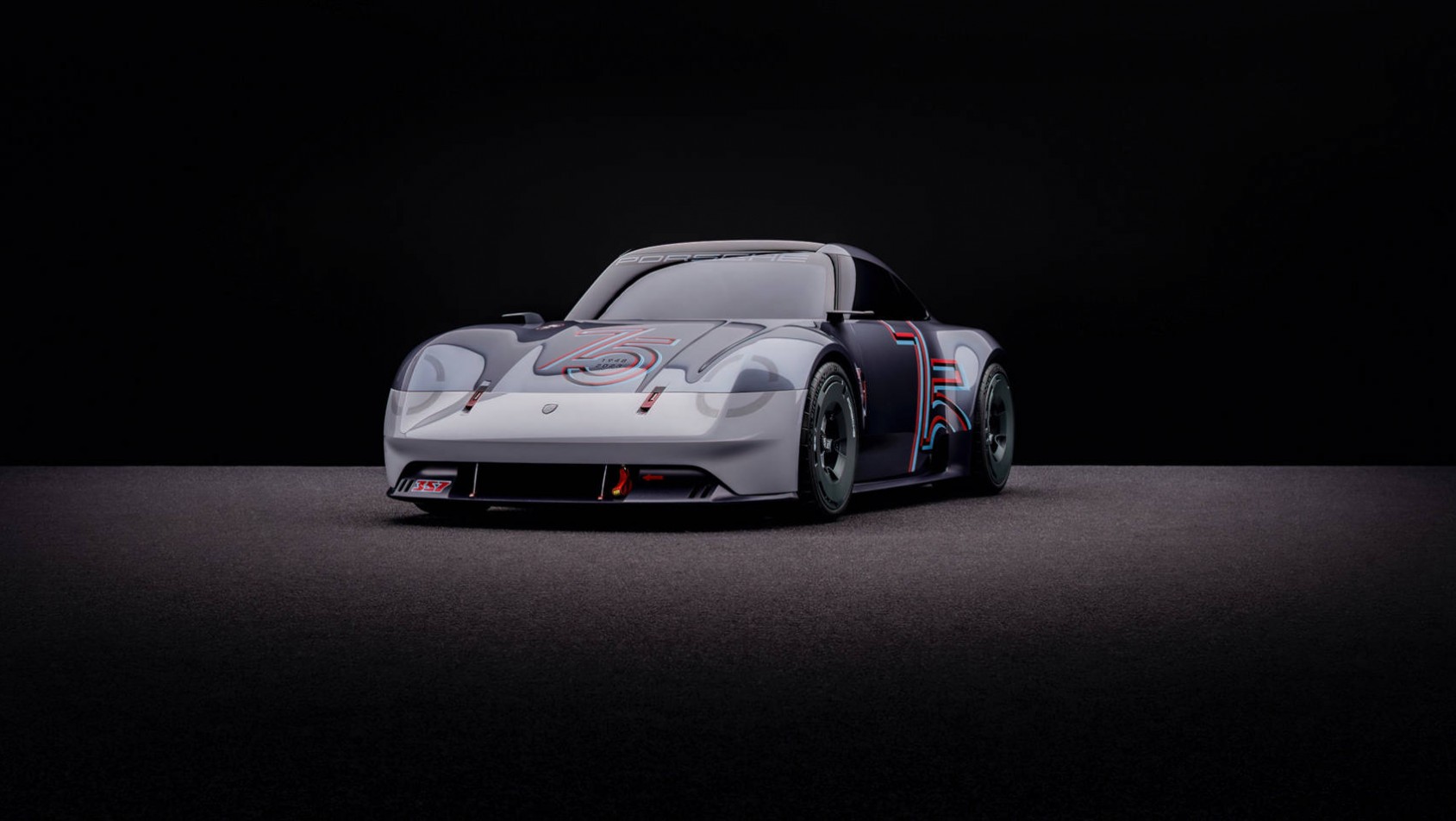 Porsche Vision 357 przód studio