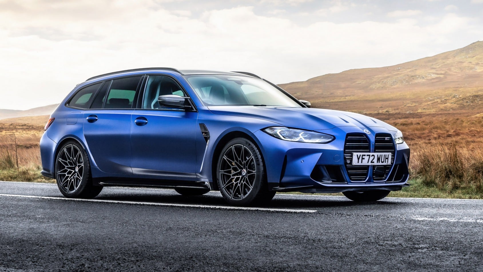 BMW M3 Touring przód prawy