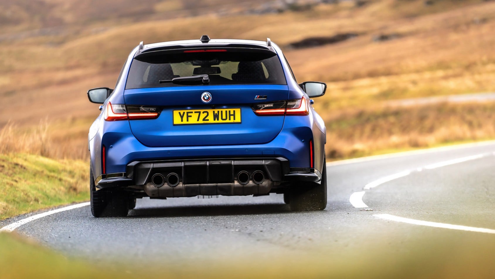 BMW M3 Touring tył dynamiczne