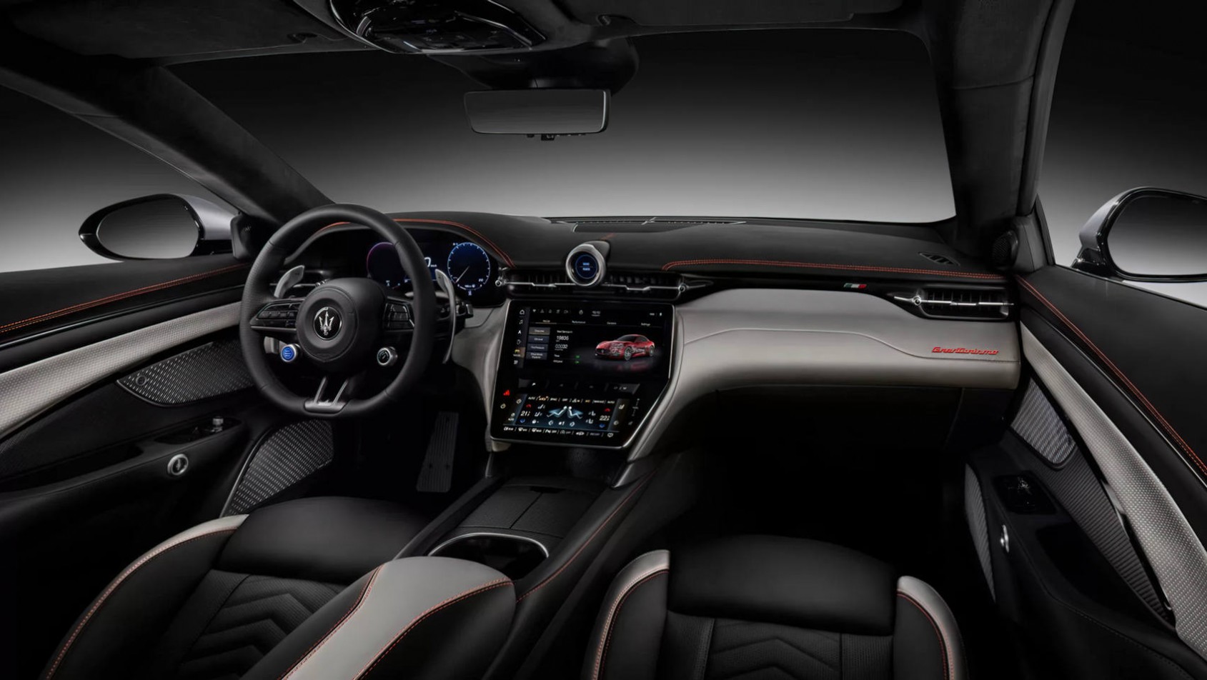 Maserati GranTurismo Trofeo PrimaSerie wnętrze