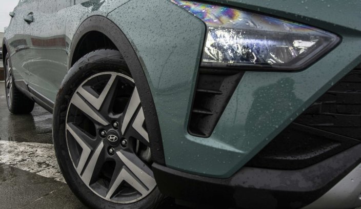 Hyundai Bayon z bliska