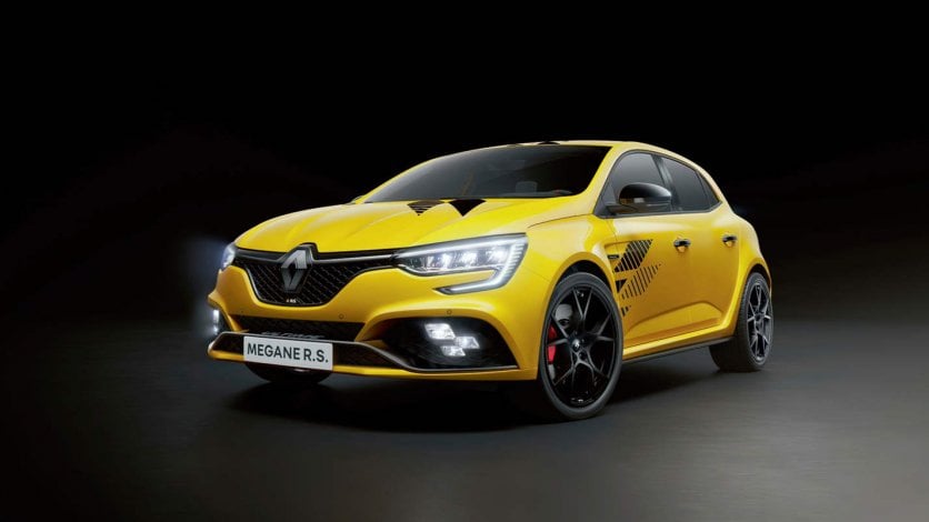 Renault Megane RS Ultime premiera