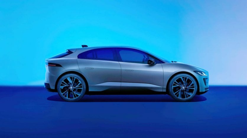 Jaguar I-Pace 400 Sport Jaguar I-Pace 400 Sport lifting