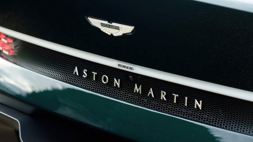 110 lat Aston Martina