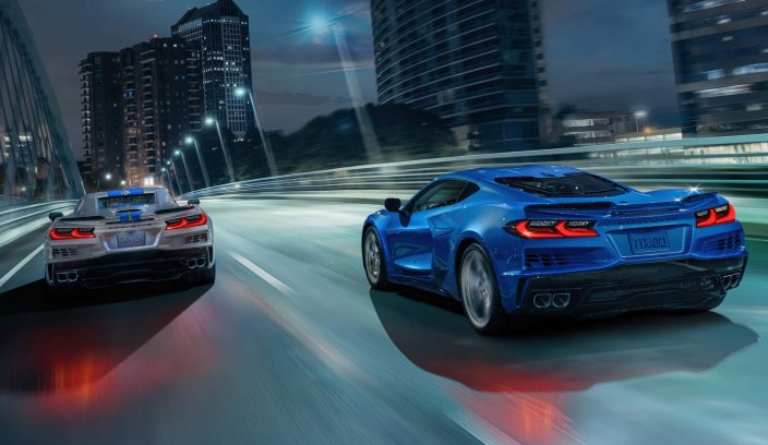 Chevrolet Corvette E-Ray 2023