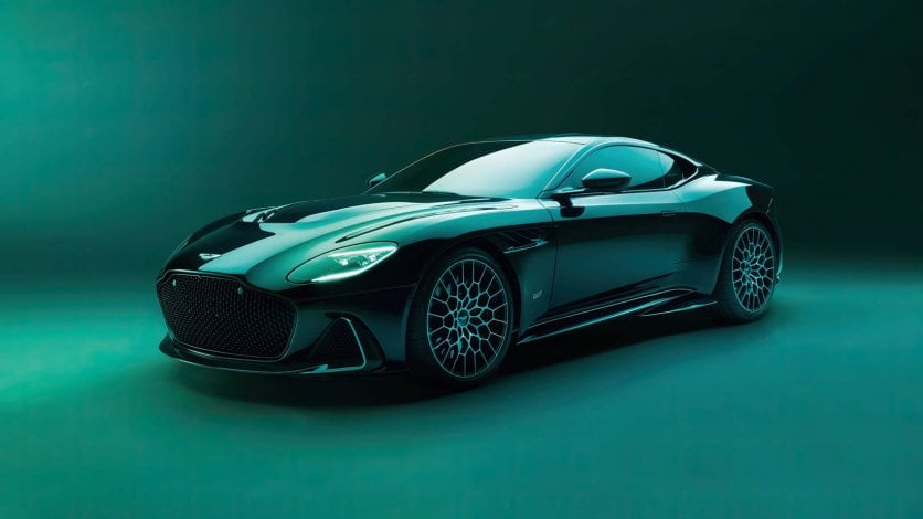 Aston Martin DBS 2023 Aston Martin DBS 770 Ultimate