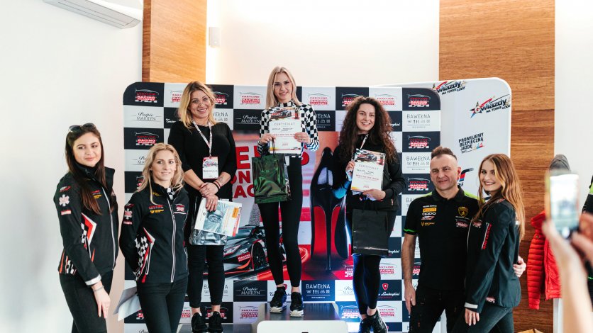 Heels on the Track Fastline Racing Academy - Heels on the Track