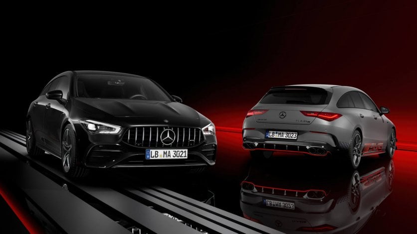 Mercedes-AMG CLA Mercedes-AMG CLA lifting