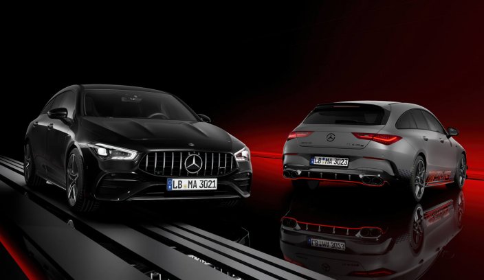 Mercedes-AMG CLA lifting