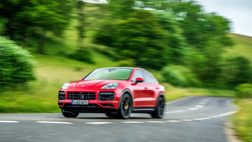 2023 Porsche Cayenne test