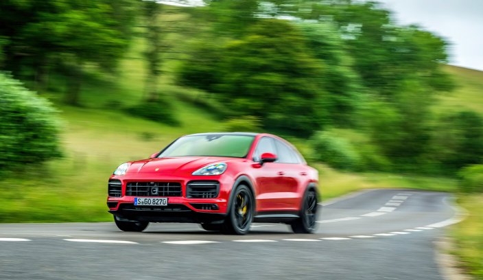 2023 Porsche Cayenne test