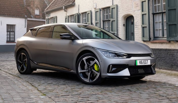 Kia EV6 GT - zdjęcie główne