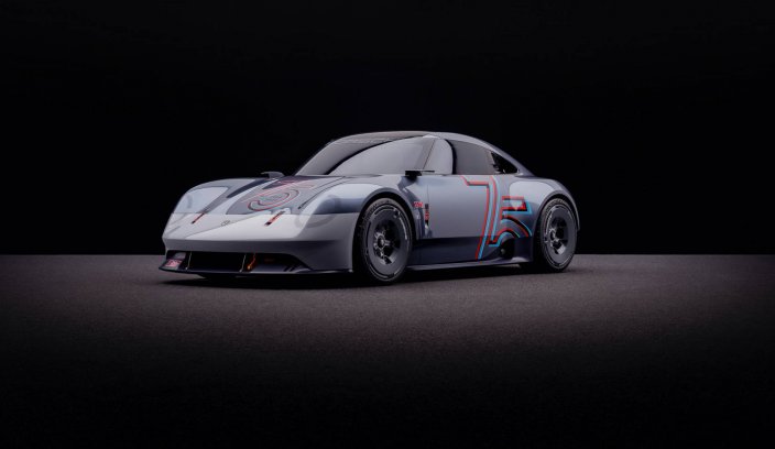 Porsche Vision 357 koncept