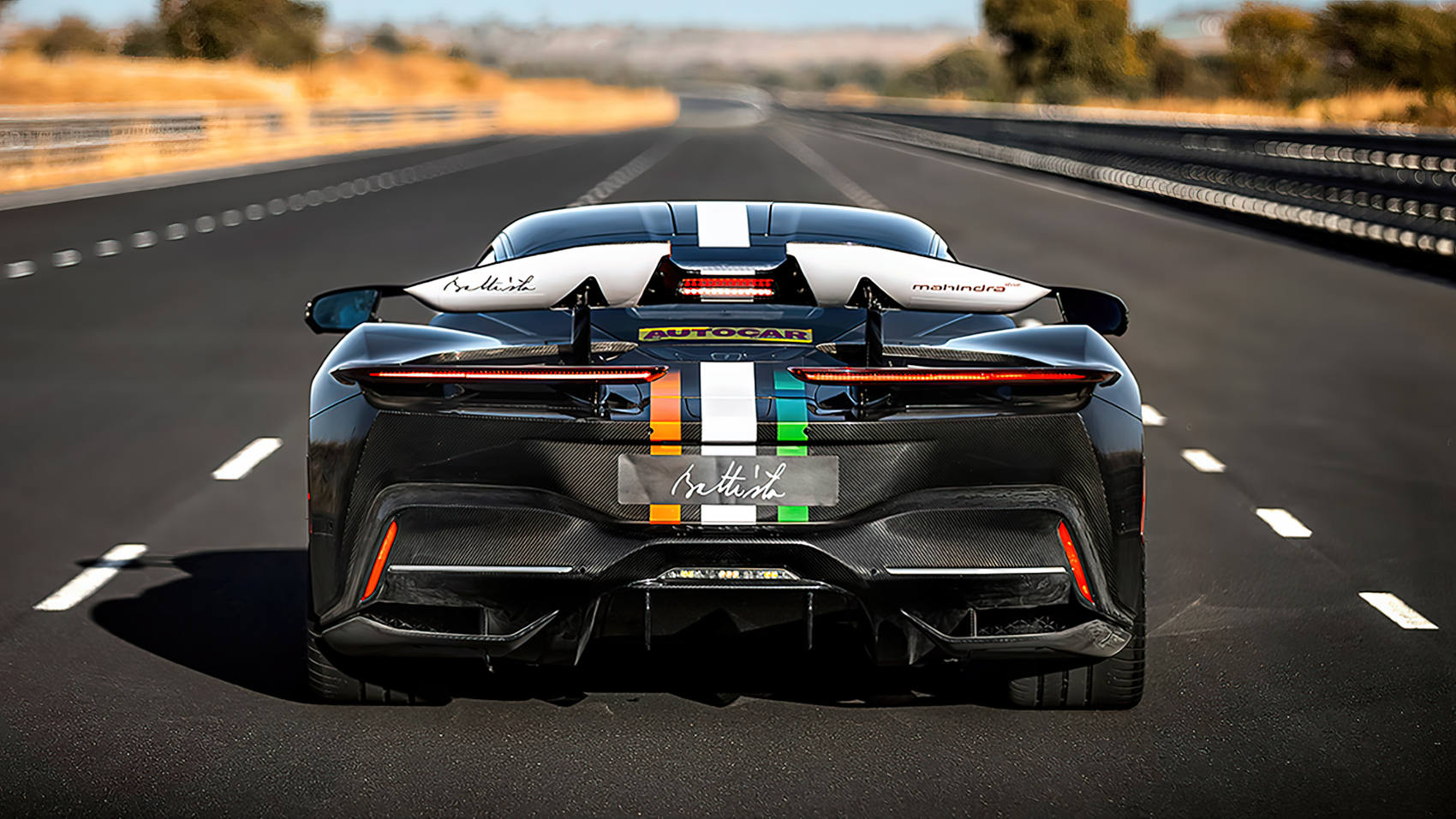 Pininfarina Battista rekord