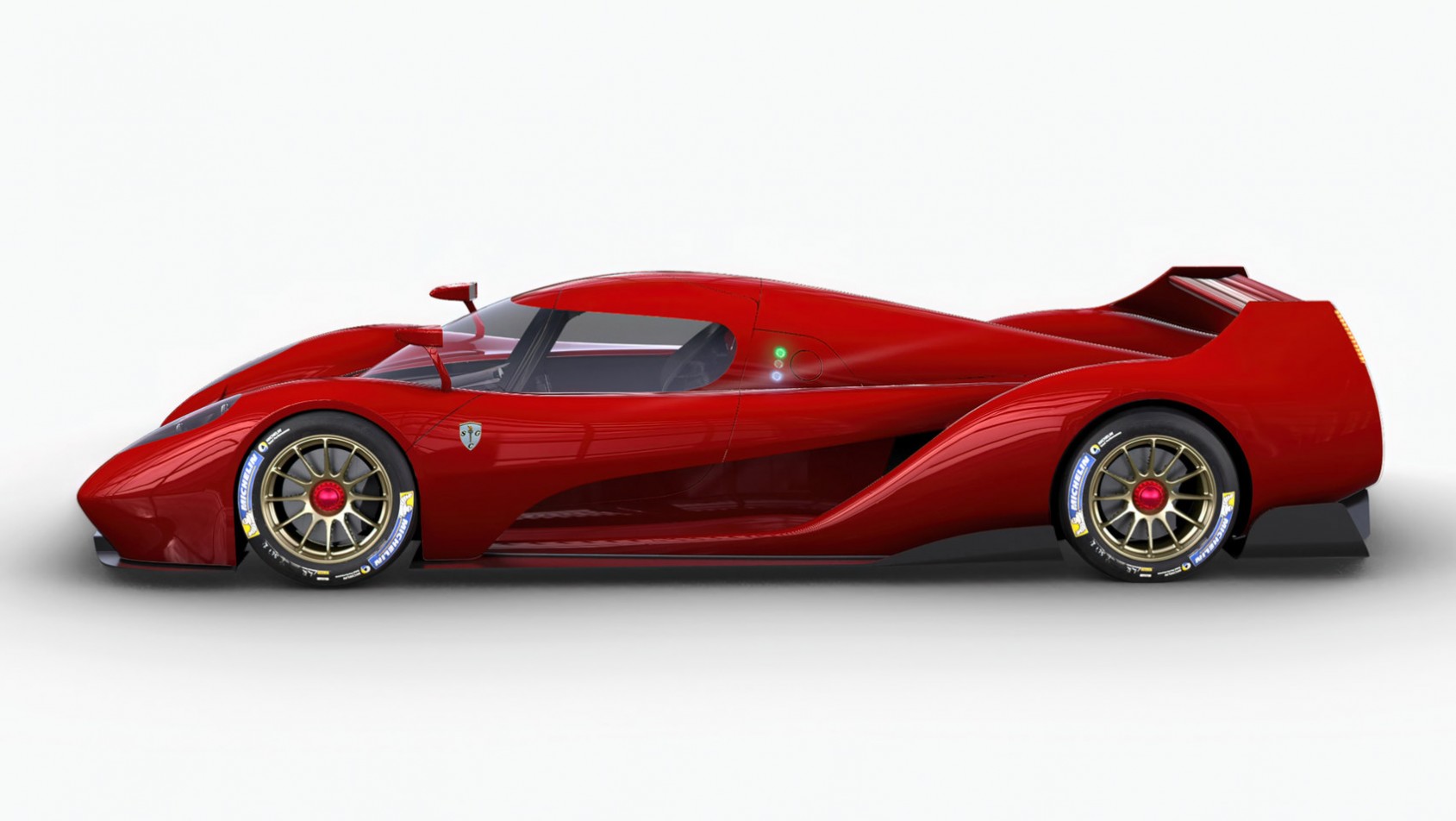 Scuderia Cameron Glickenhaus 007S profil