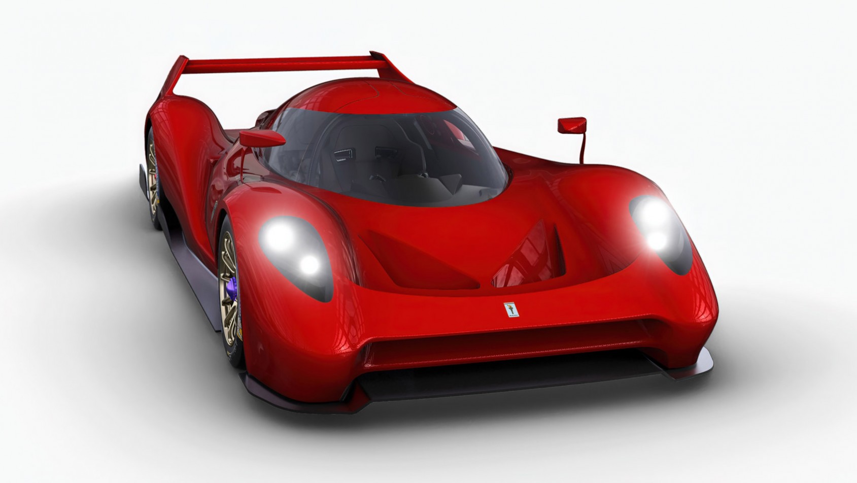 Scuderia Cameron Glickenhaus 007S prawy przód