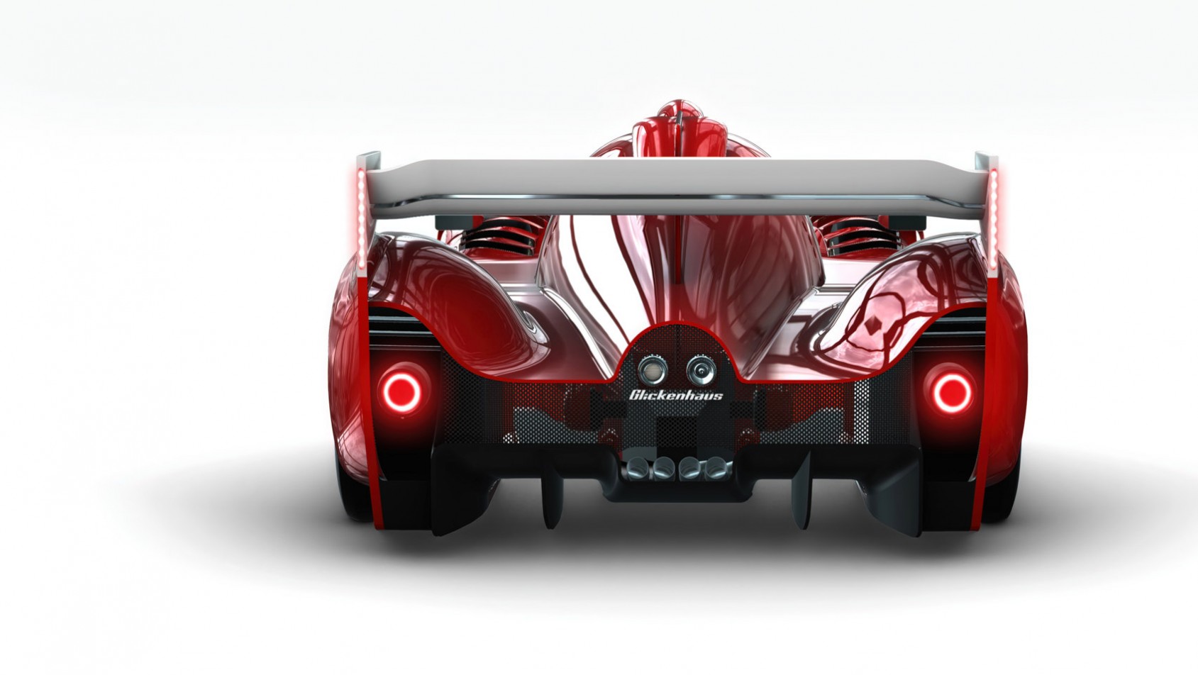 Scuderia Cameron Glickenhaus 007S tył