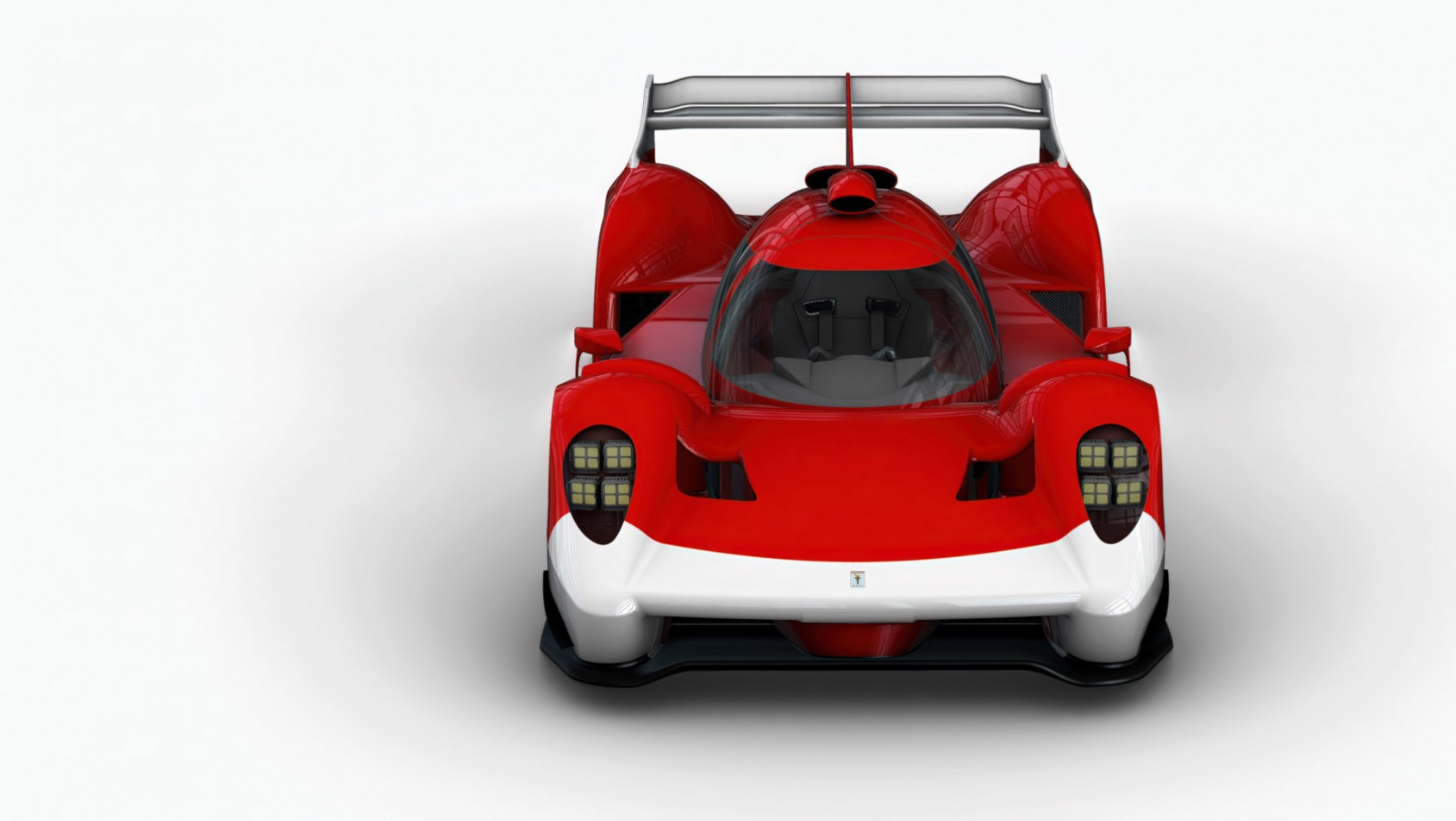 Scuderia Cameron Glickenhaus 007S przód góra