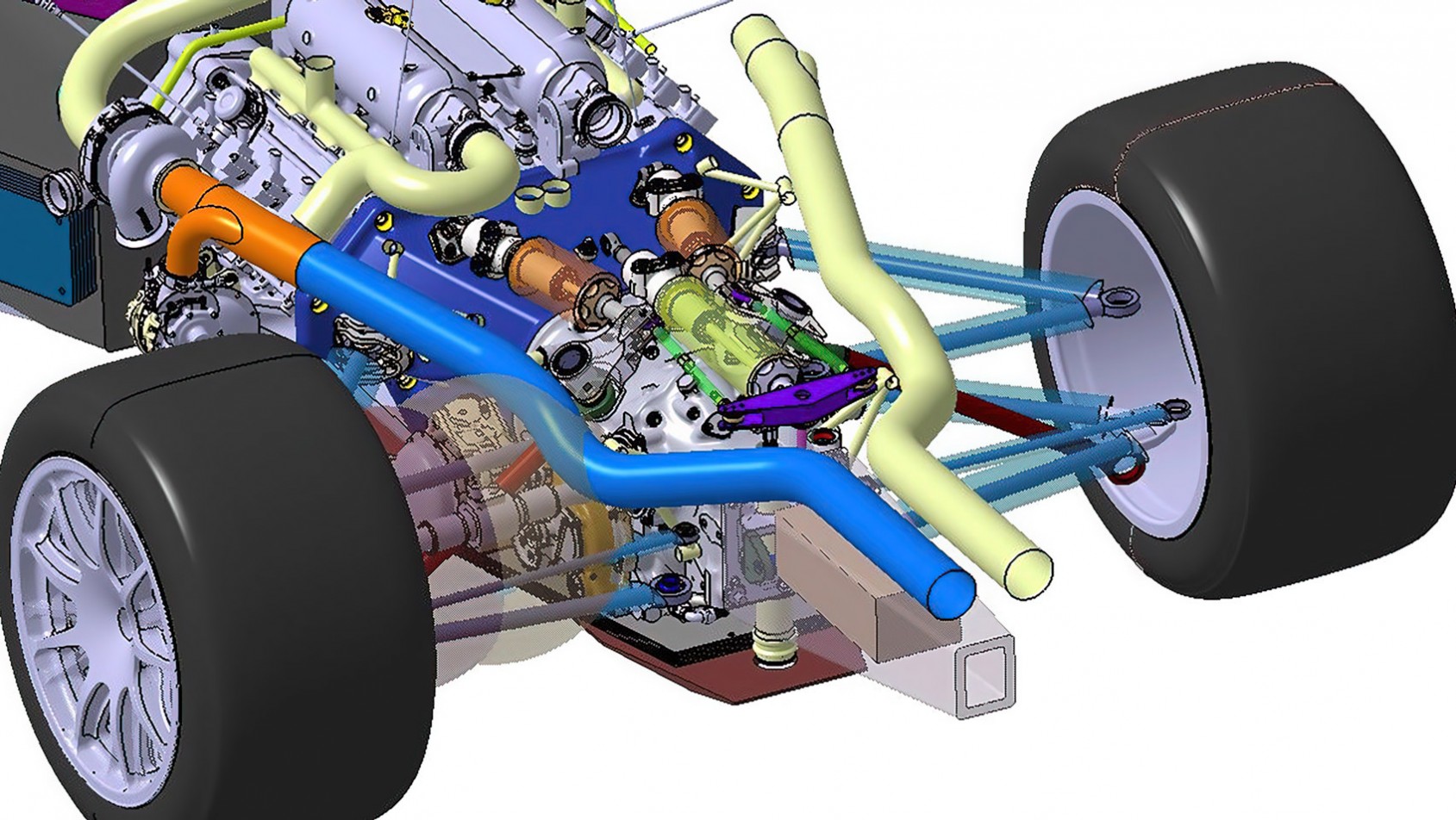 Scuderia Cameron Glickenhaus 007S silnik