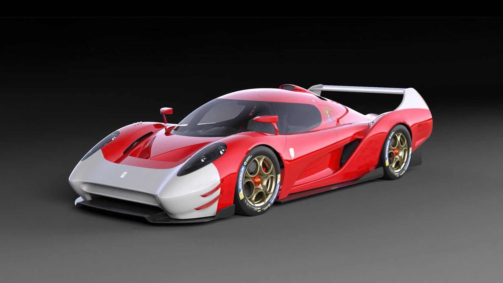 Scuderia Cameron Glickenhaus 007S lewy przód