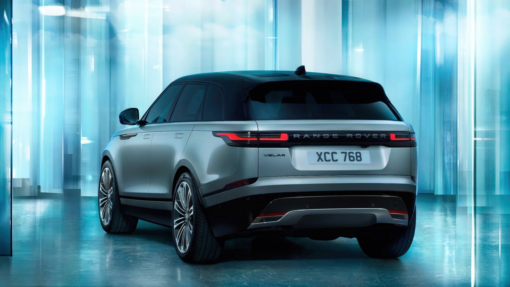 2024 Range Rover Velar tył