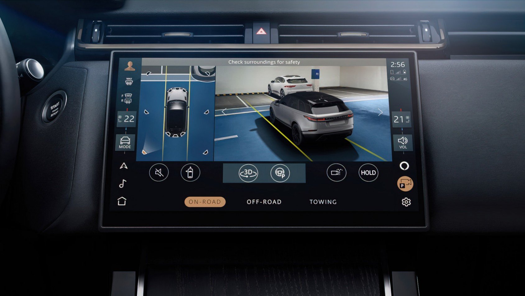 2024 Range Rover Velar multimedia