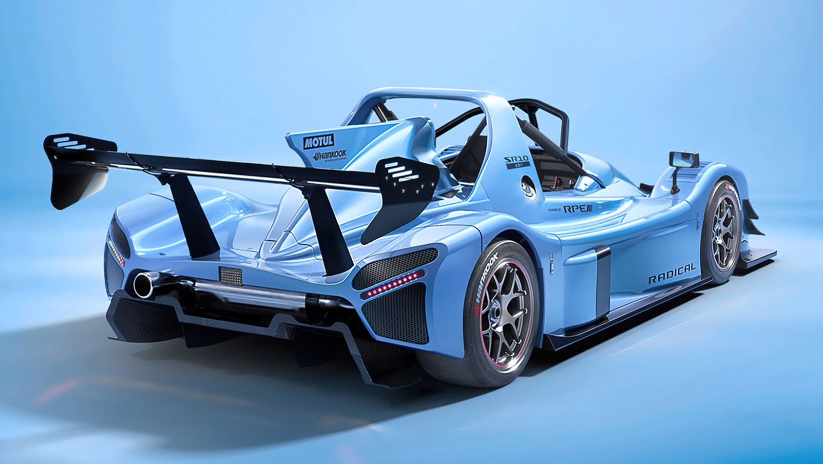 Radical SR10 Radical SR10 XXR prawy tył