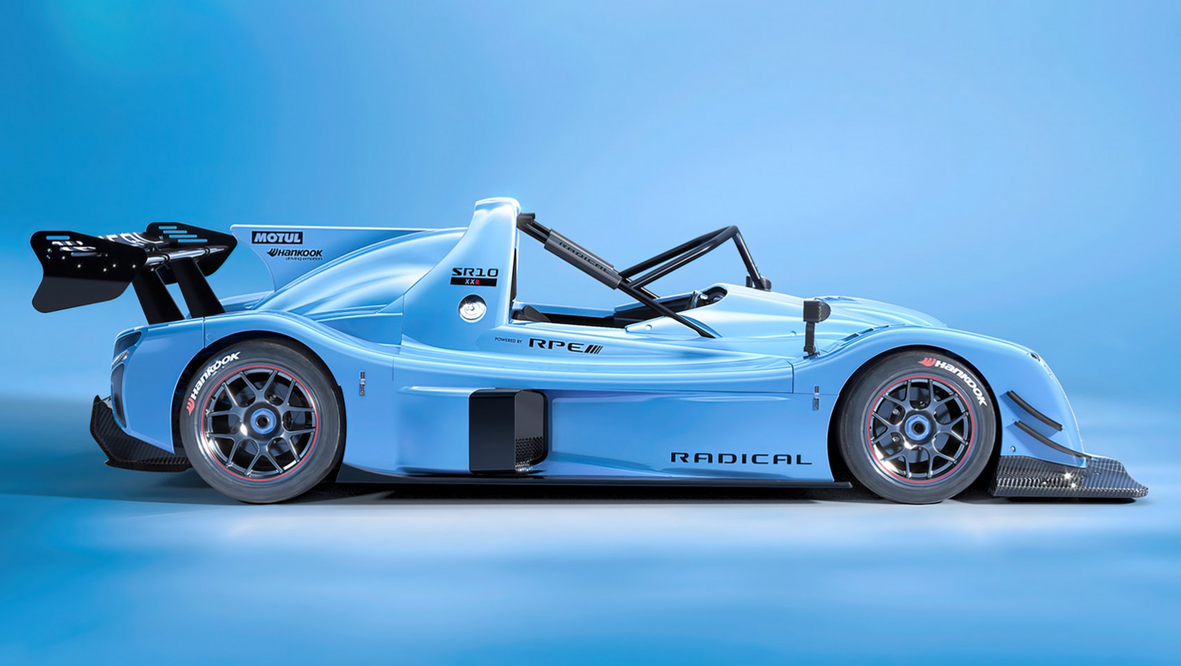 Radical SR10 Radical SR10 XXR profil boczny