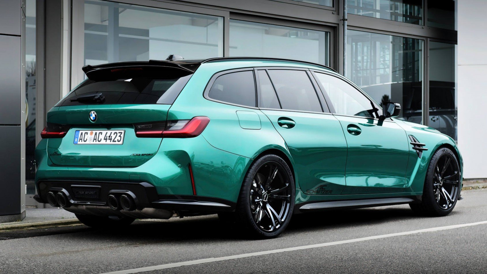 AC Schnitzer BMW M3 Touring prawy tył