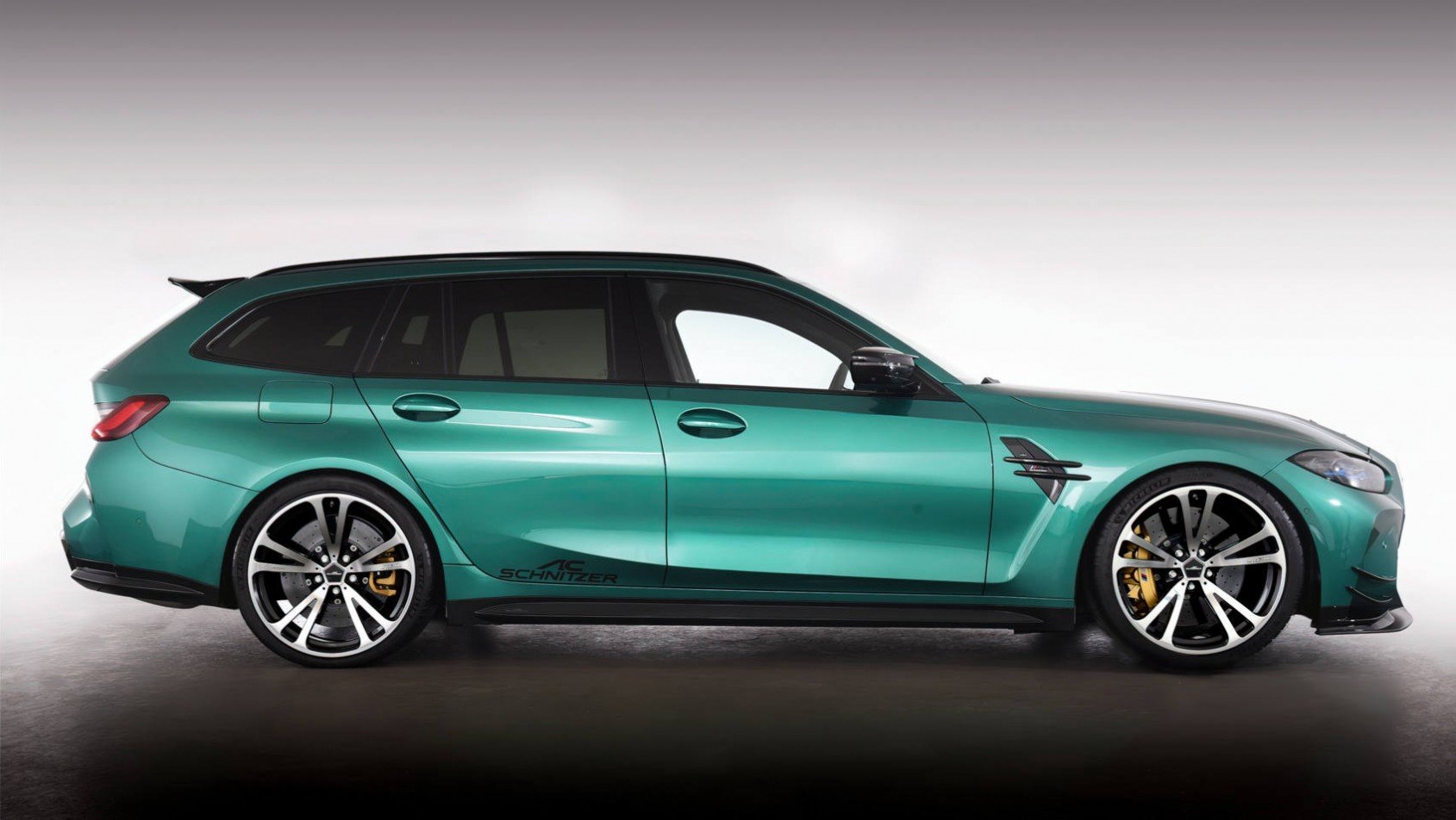 AC Schnitzer BMW M3 Touring profil prawy