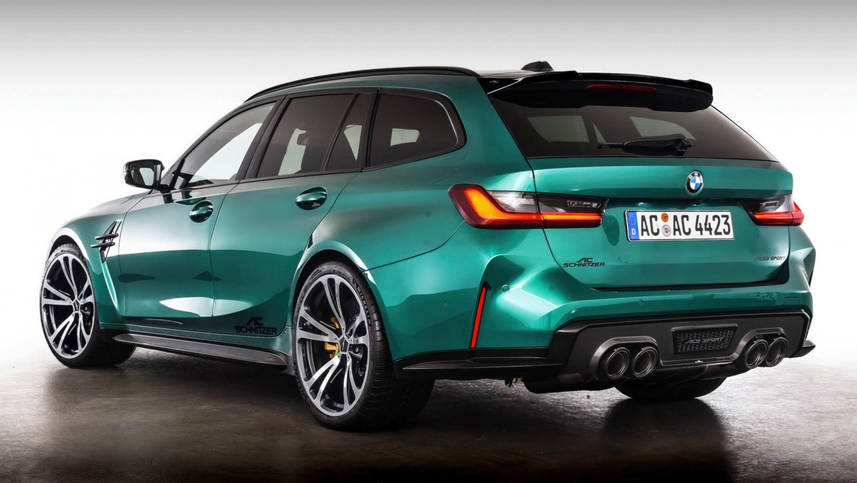 AC Schnitzer BMW M3 Touring tylny zderzak