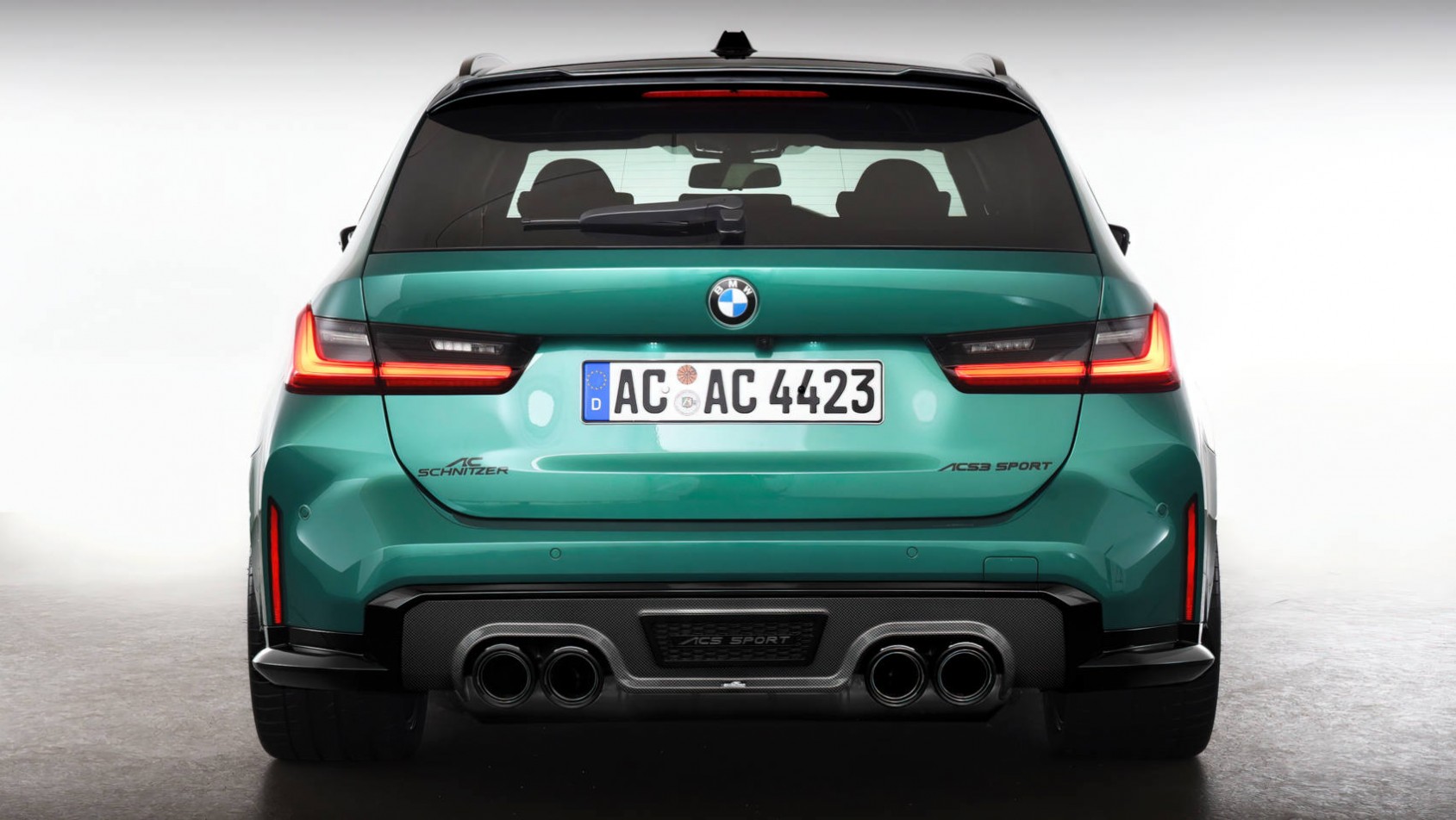 AC Schnitzer BMW M3 Touring tył