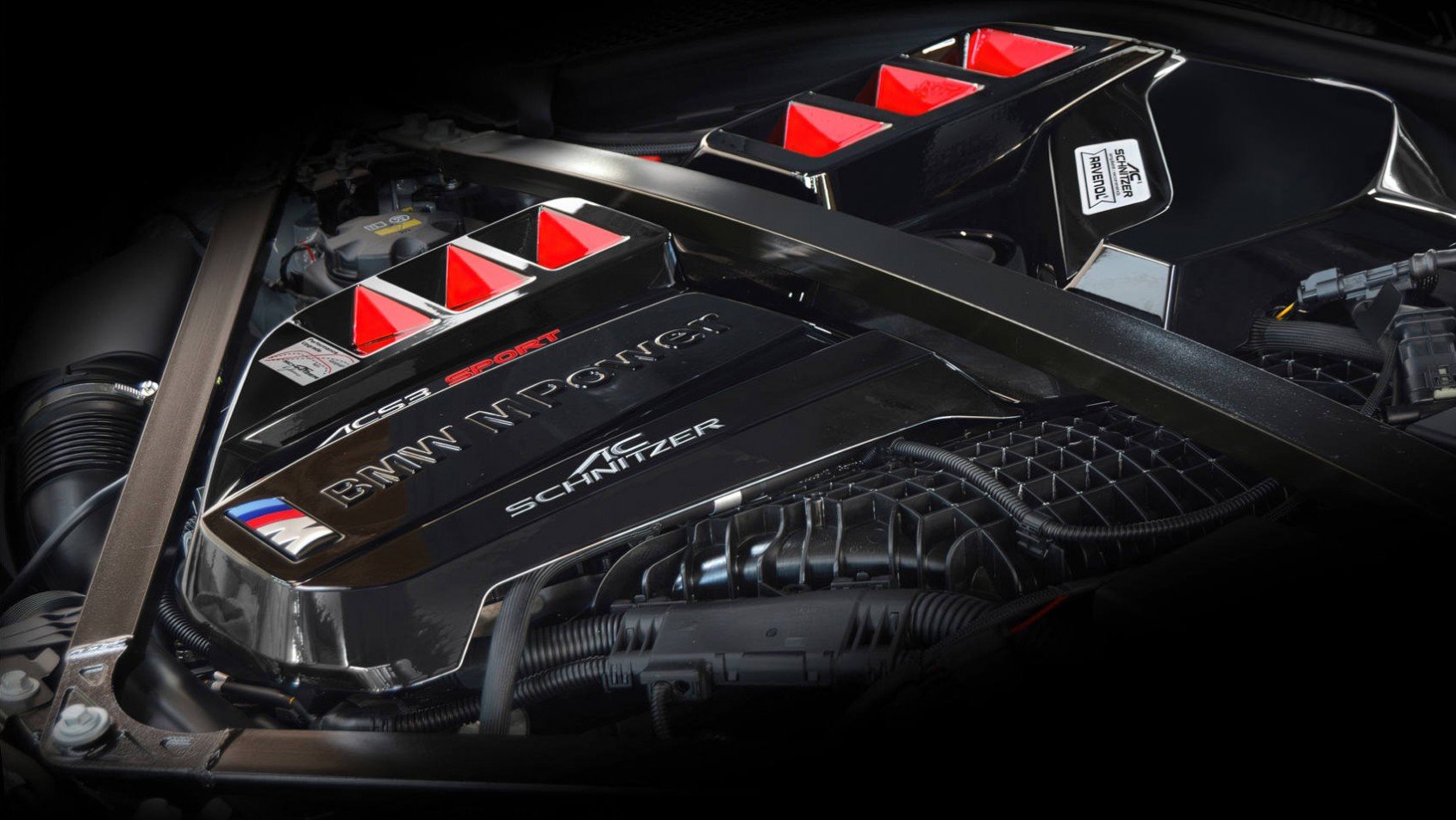AC Schnitzer BMW M3 Touring silnik