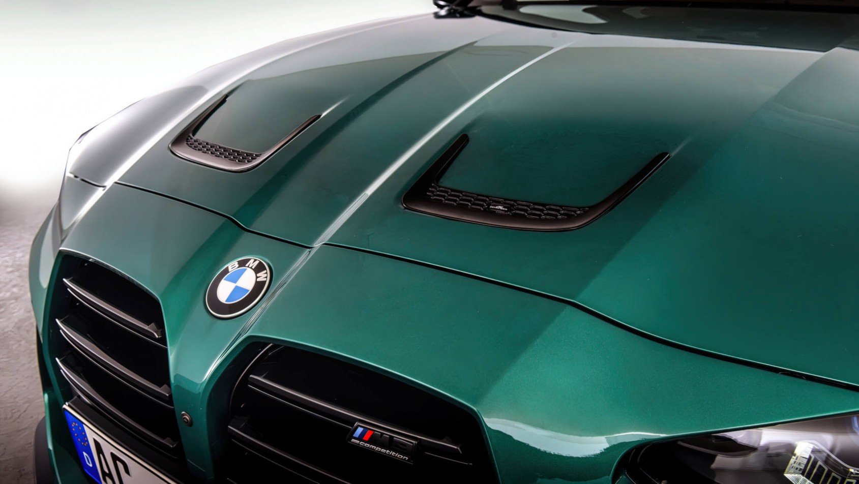 AC Schnitzer BMW M3 Touring nakładki maski