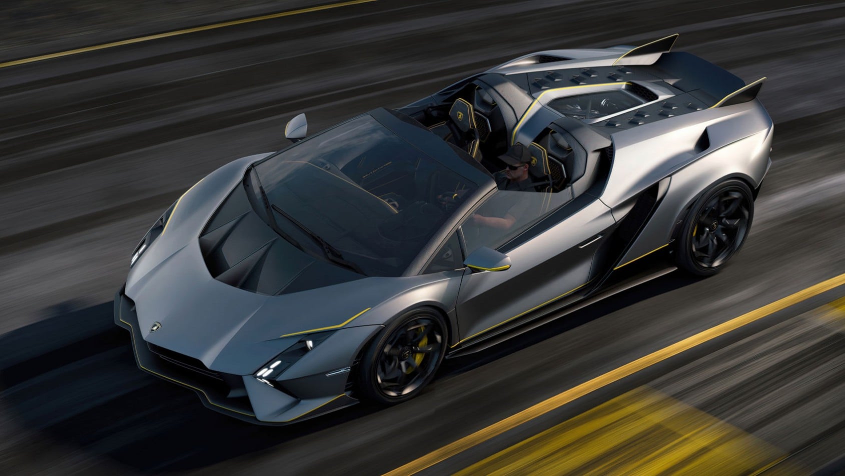 Lamborghini Autentica przód góra