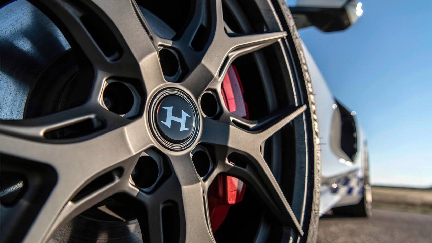 Hennessey Corvette C8 felga