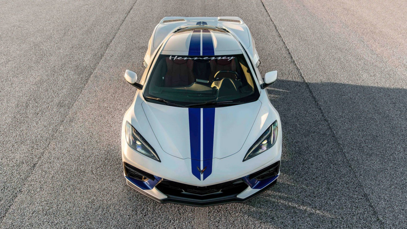 Hennessey Corvette C8 przód