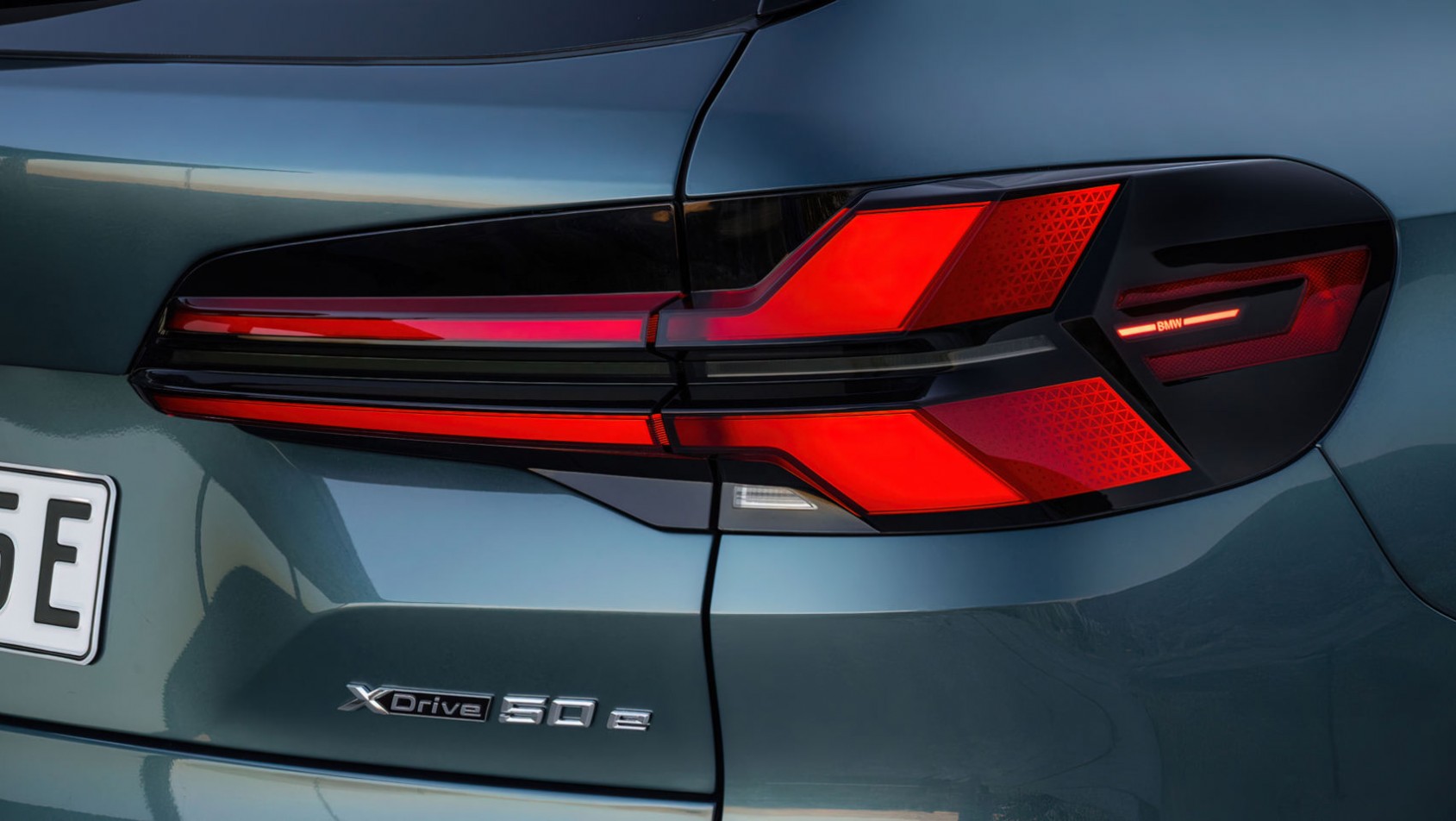 2023 BMW X5 lampa tył