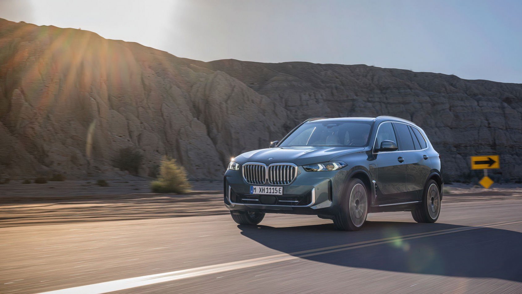 2023 BMW X5 po liftingu