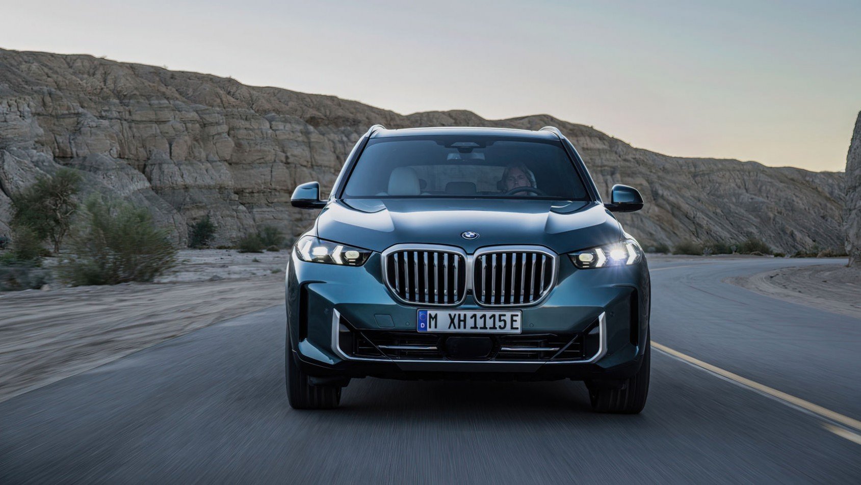 2023 BMW X5 przód