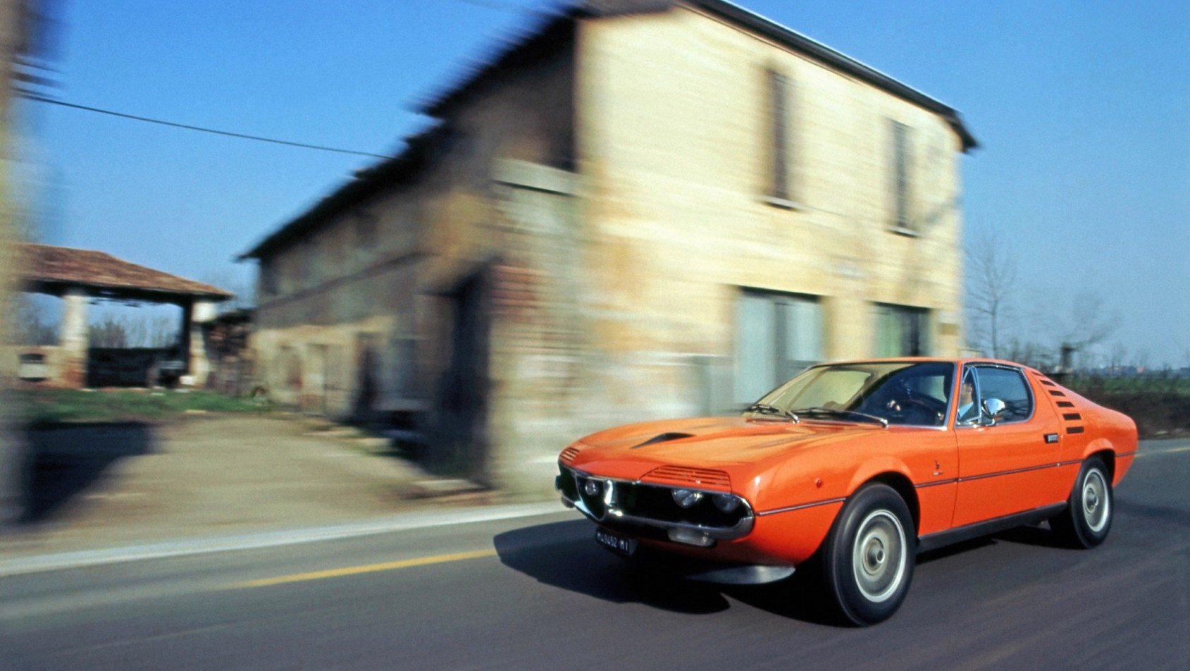 Alfa Romeo Montreal Alfa Romeo Montreal światła przednie