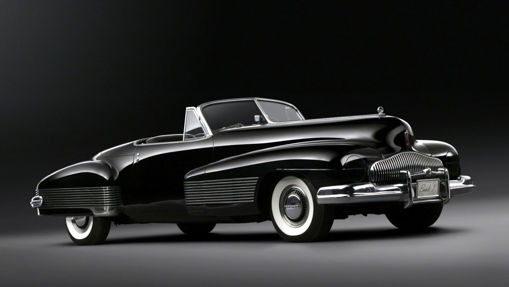 Buick Y-Job Buick Y-Job 1937 lampy przednie